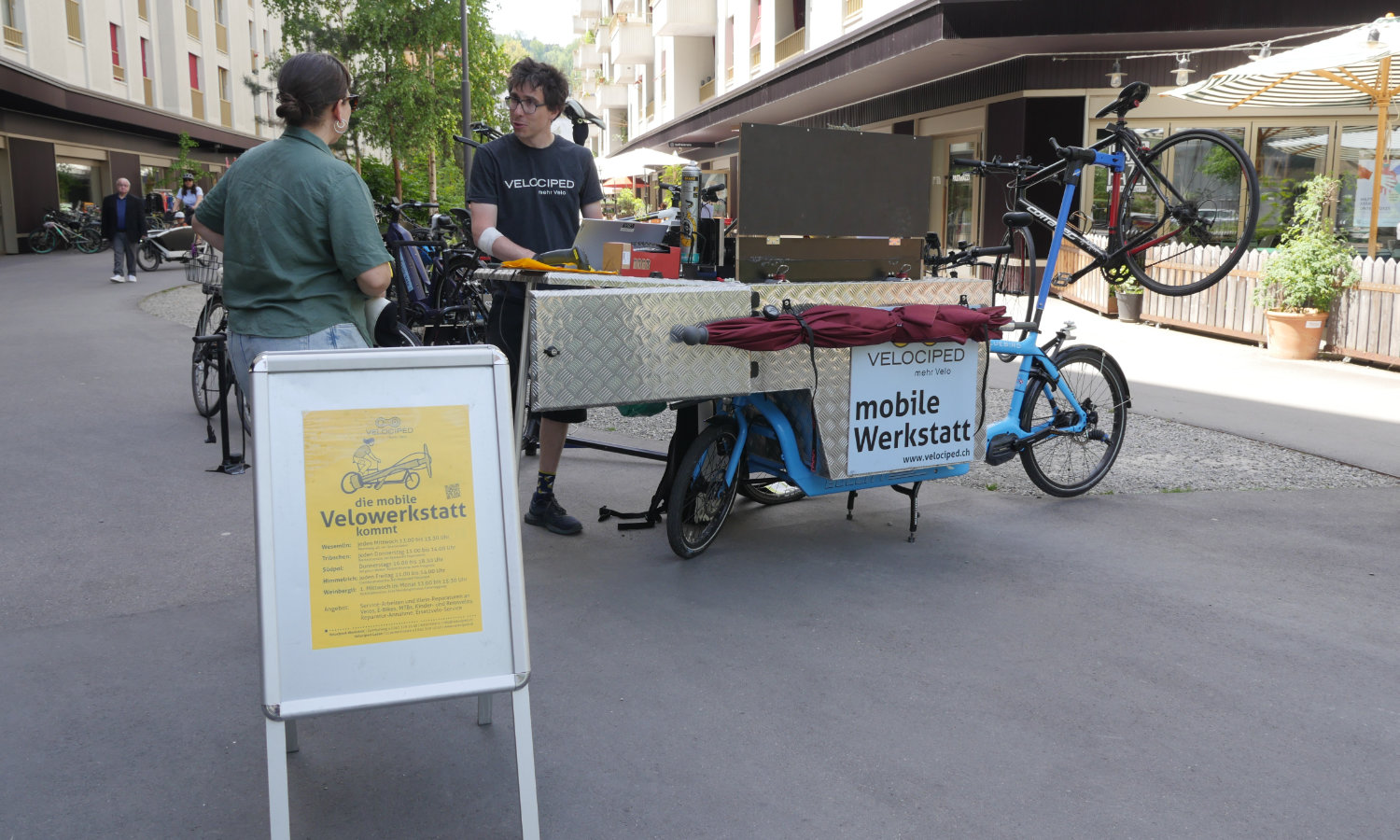 Cube Cargobikes im All-Inclusive-Abo, Miete, Leasing, Velociped Kriens Luzern